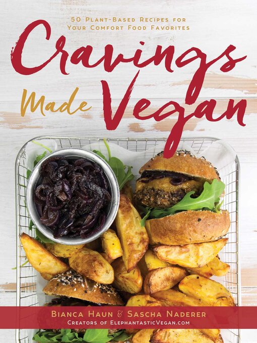 Title details for Cravings Made Vegan by Bianca Haun - Wait list